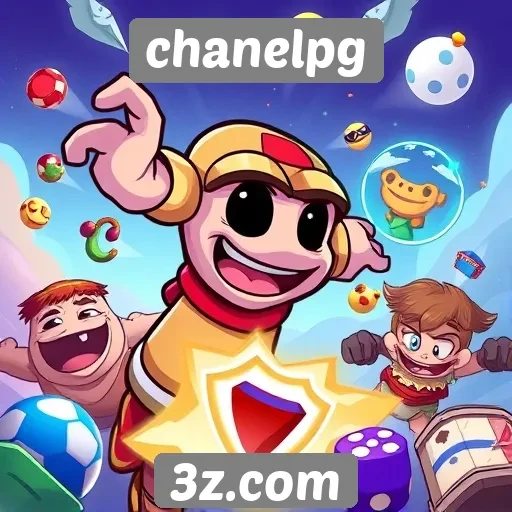 Chanelpg oferece variedade de jogos gratuitos para todos os públicos