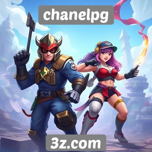 Diversidade de jogos disponíveis no ChanelPG