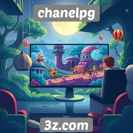 A evolução dos jogos online no site chanelpg