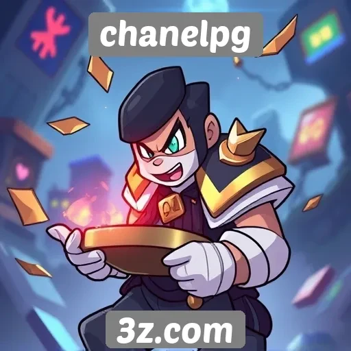 Recursos exclusivos disponíveis no chanelpg