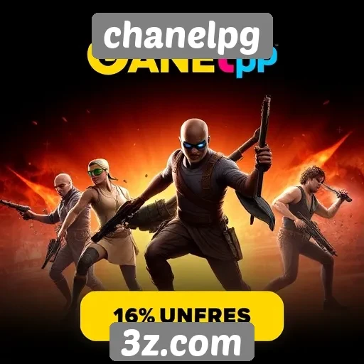 Ofertas de jogos disponíveis na plataforma chanelpg