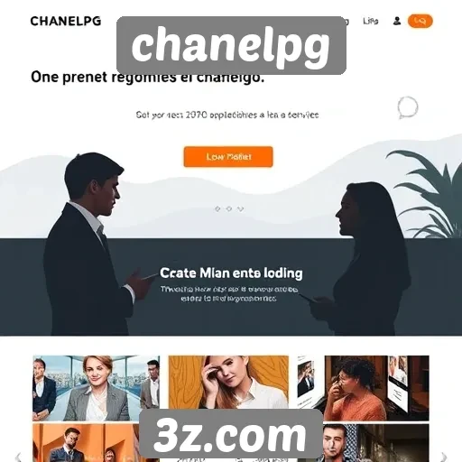 Funcionalidades inovadoras do site chanelpg