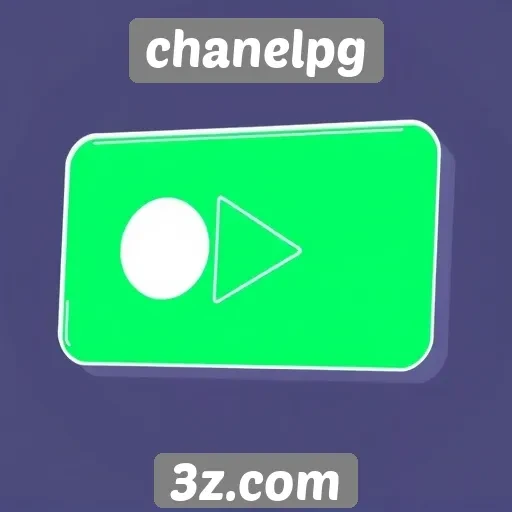 Opções de monetização disponíveis no chanelpg