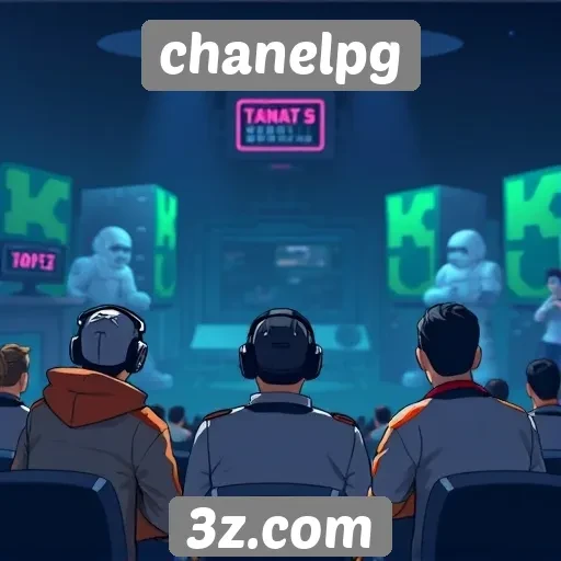 Explorando as opções de multiplayer no chanelpg