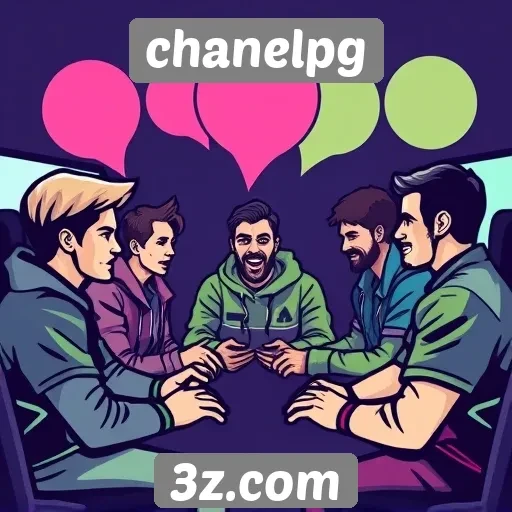 Feedback dos jogadores sobre a plataforma Chanelpg