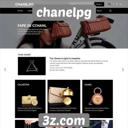 Avaliação das funcionalidades do site chanelpg